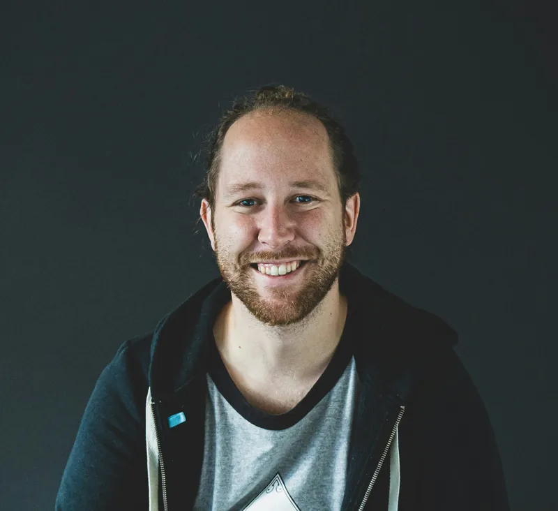 Illustrative development role portrait