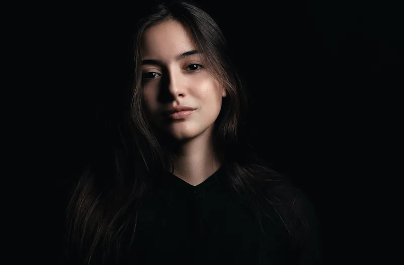 Illustrative experience design role portrait